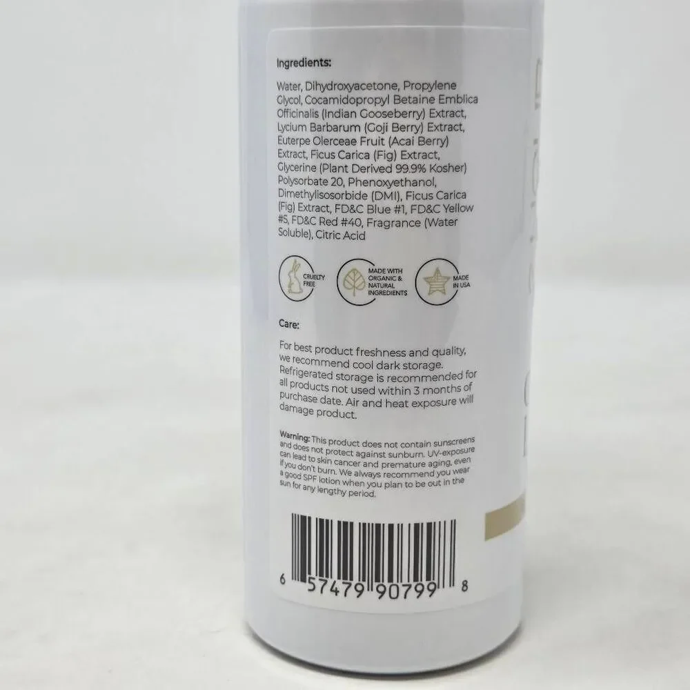 GET INTO THE LIMELIGHT EXPRESS SELF TAN 2 HOUR ULTRA DARK LUXURY 8 OZ. NEW